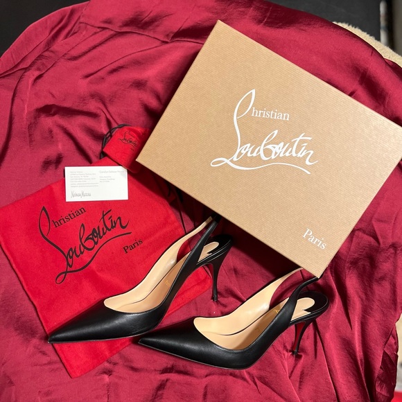 Christian Louboutin Slingback heels - Picture 11 of 15